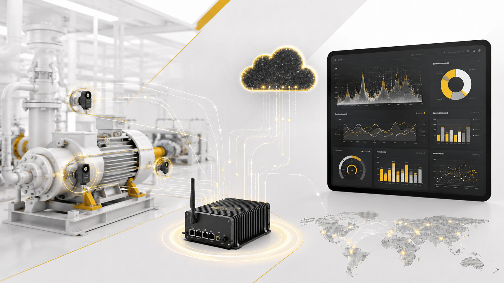 Industrial IIoT and connected operations